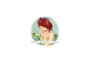 Green Goddess Floral | Logo Design by Kornelius - Lahalah