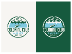 Colonial Club | Logo-Design von wonderland