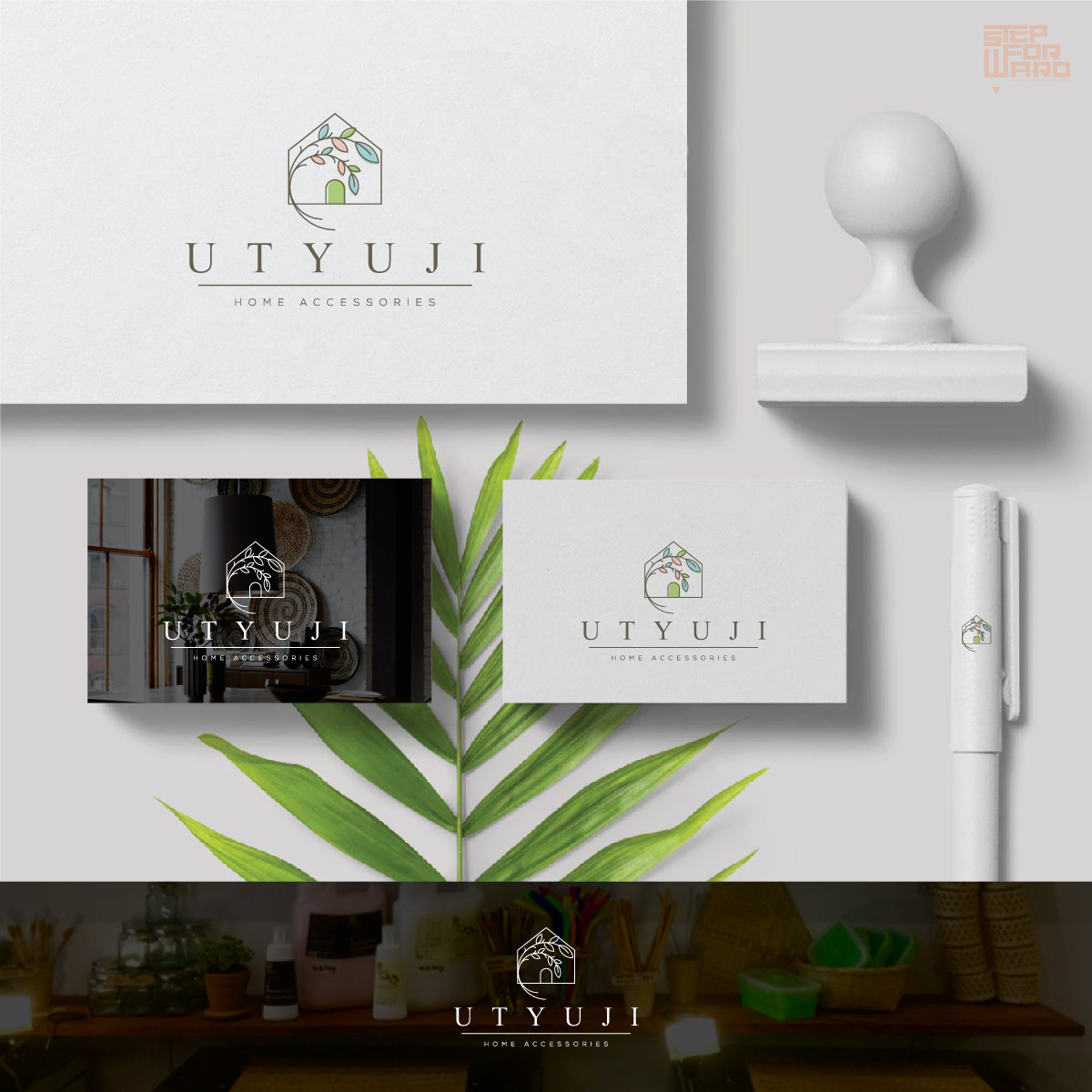 Logo Design by step forward 2 for this project | Design #24446928