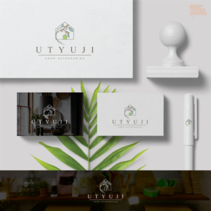 UTYUJI | Logo Design by step forward 2