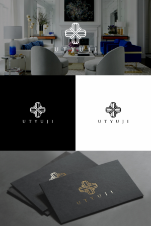 UTYUJI | Logo Design by ZiangArt_Studio