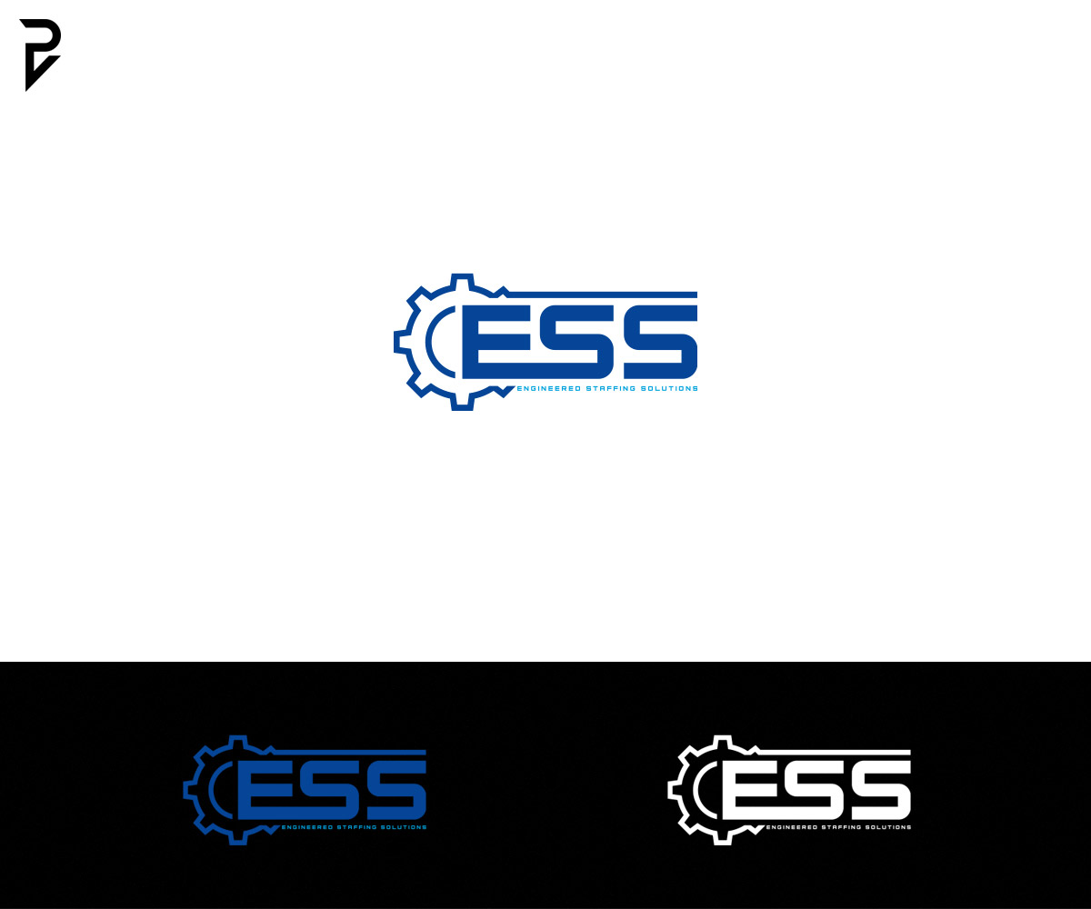 Logo Design by poisonvectors for Engineered Staffing Solutions | Design #24434743