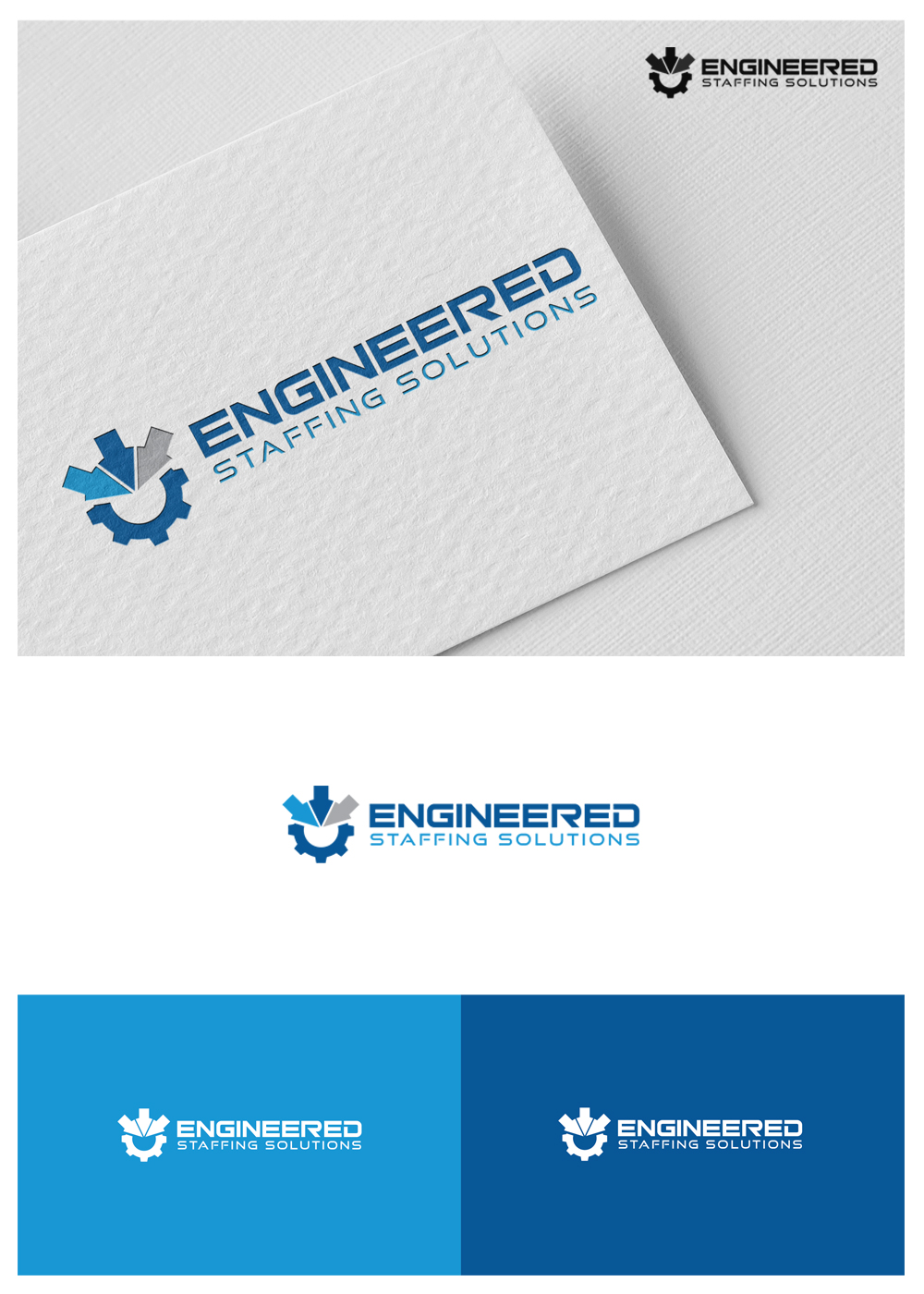 Logo Design by goranvisnjic82 for Engineered Staffing Solutions | Design #24434615