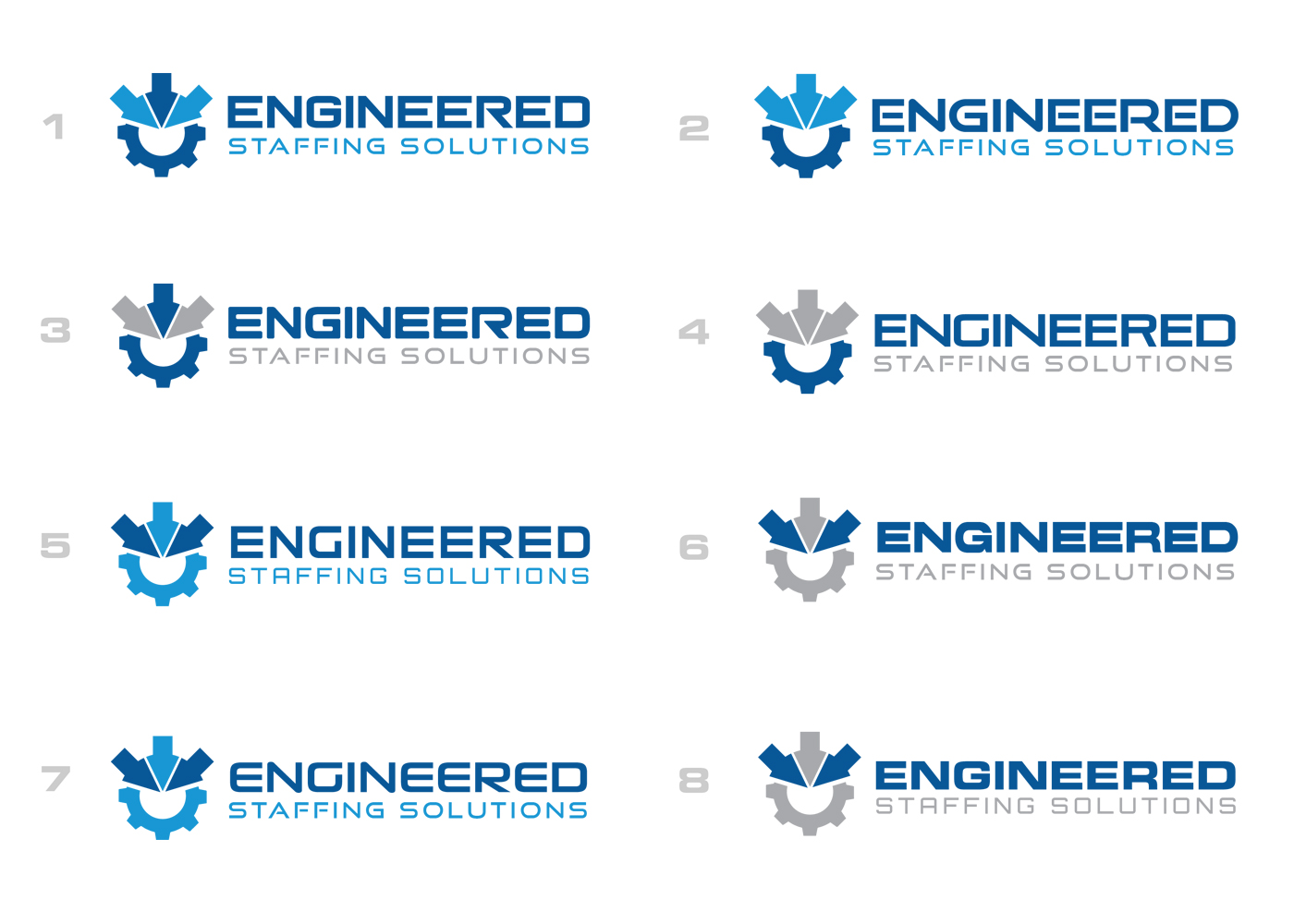 Logo Design by goranvisnjic82 for Engineered Staffing Solutions | Design #24495274