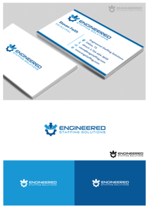Open to using abreviation or initials. Is there an option to have Engineered Staffing Solutions in the logo? | Logo-Design von goranvisnjic82