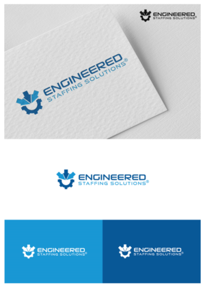 Logo-Design von goranvisnjic82 für Engineered Staffing Solutions | Design: #24522265