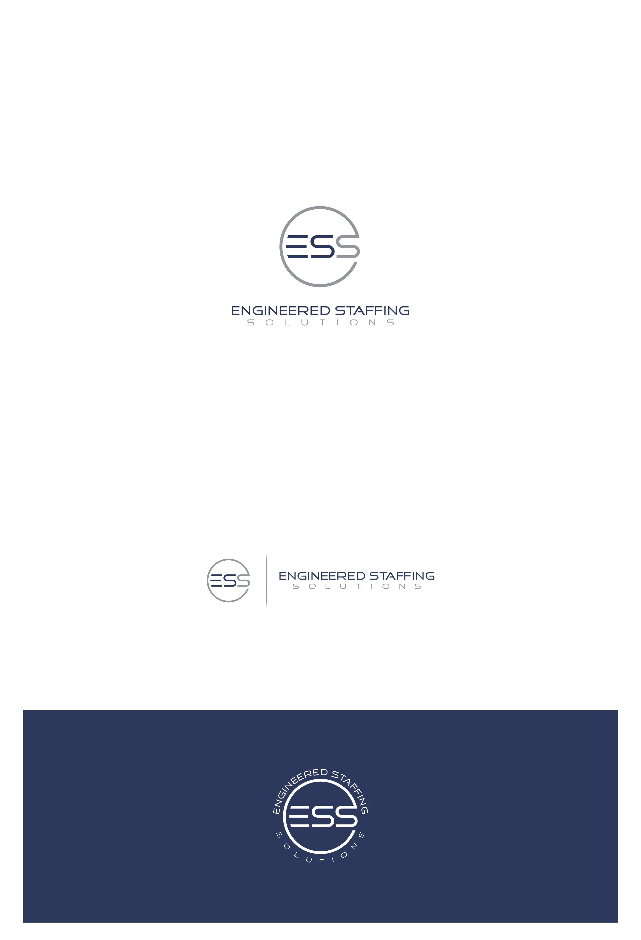 Logo Design by ace_art™ for Engineered Staffing Solutions | Design #24438279