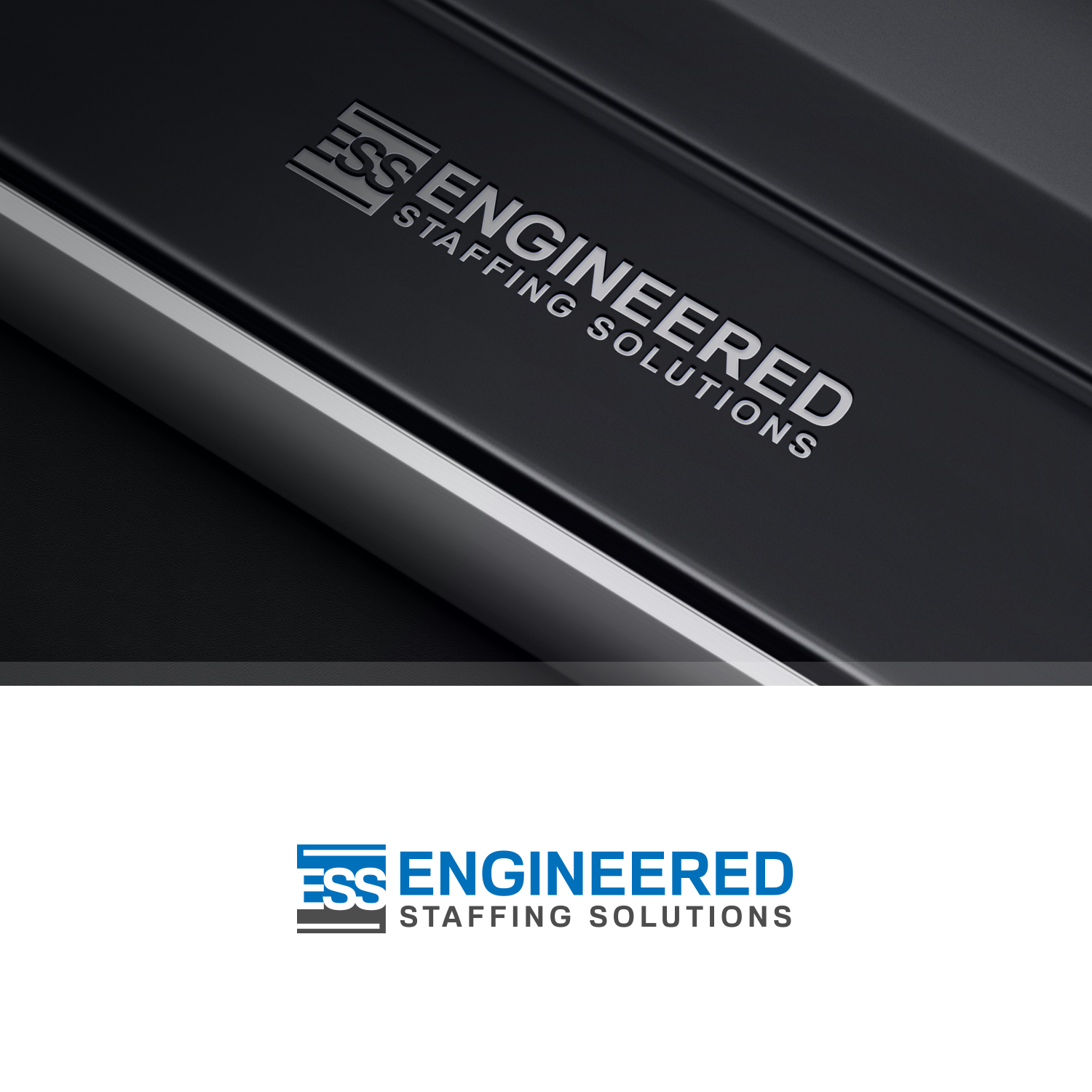 Logo Design by Maxo-Biz for Engineered Staffing Solutions | Design #24440375