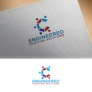 Open to using abreviation or initials. Is there an option to have Engineered Staffing Solutions in the logo? | Logo Design by Maxo-Biz