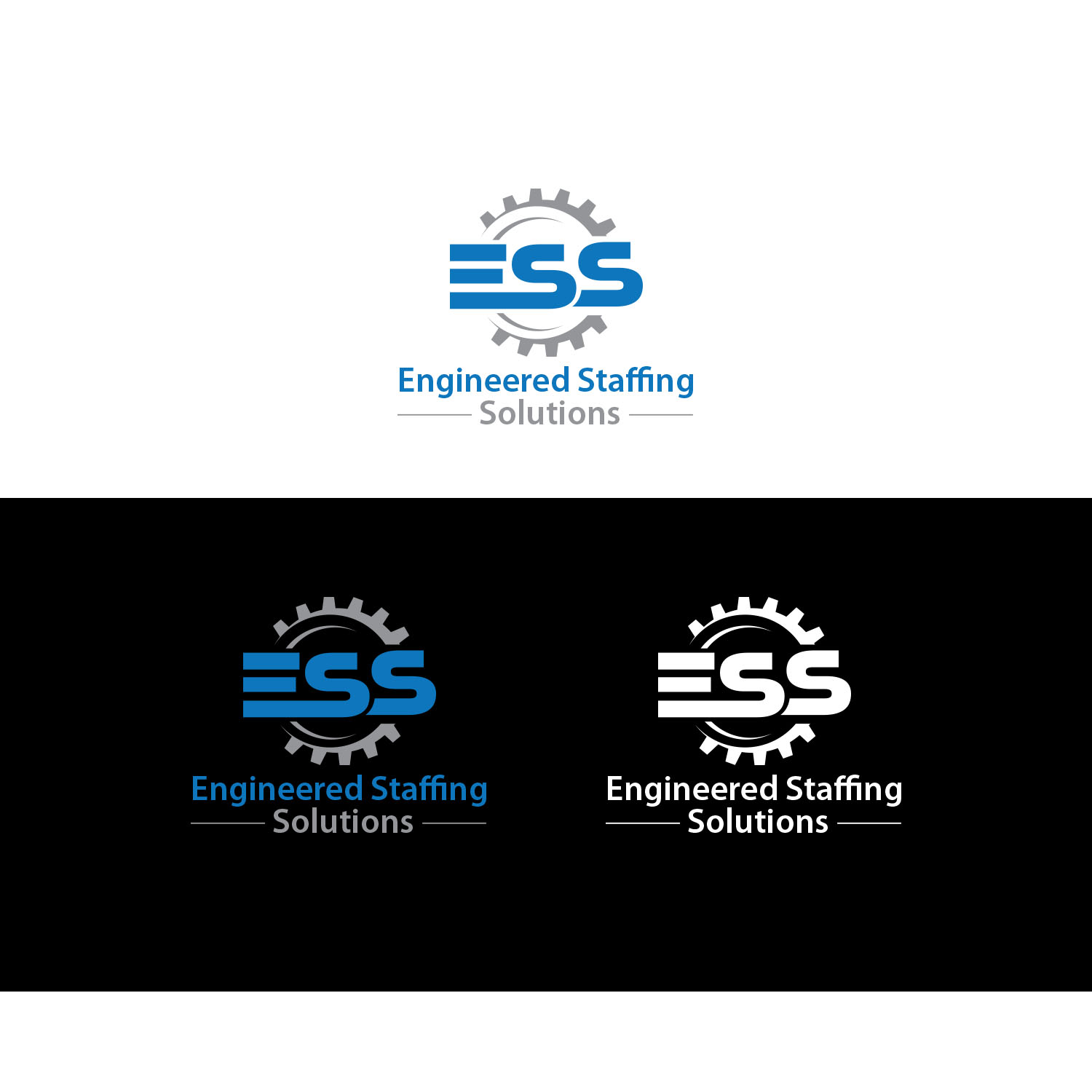 Logo Design by Finley Johnson for Engineered Staffing Solutions | Design #24494095