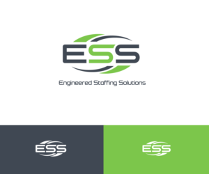 Open to using abreviation or initials. Is there an option to have Engineered Staffing Solutions in the logo? | Logo Design by Ng V Duc