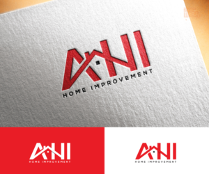 AHI Home Improvement | Logo Design by step forward 2