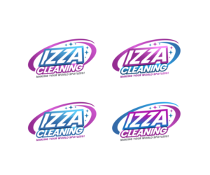 Izza Cleaning | Logo Design by anico