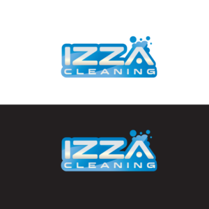 Izza Cleaning | Logo Design by IdentsArt