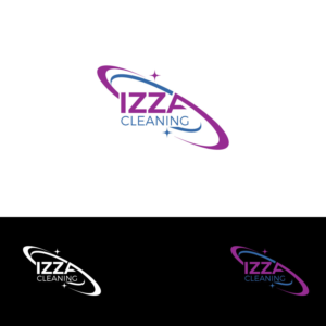 Izza Cleaning | Logo Design by Rii