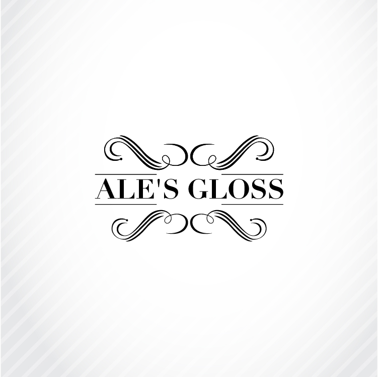 Diseño de Logo por ShakiJav para Ale's gloss | Diseño #24435021