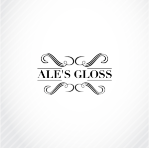 Diseño de Logo por ShakiJav para Ale's gloss | Diseño: #24435021