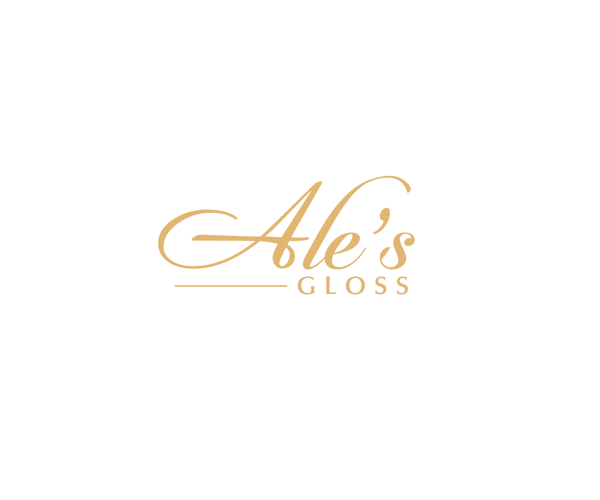 Diseño de Logo por Alien Cookie para Ale's gloss | Diseño #24438262