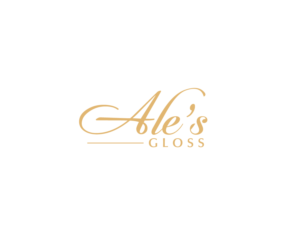 Logo Design by Alien Cookie for Ale's gloss | Design: #24438262