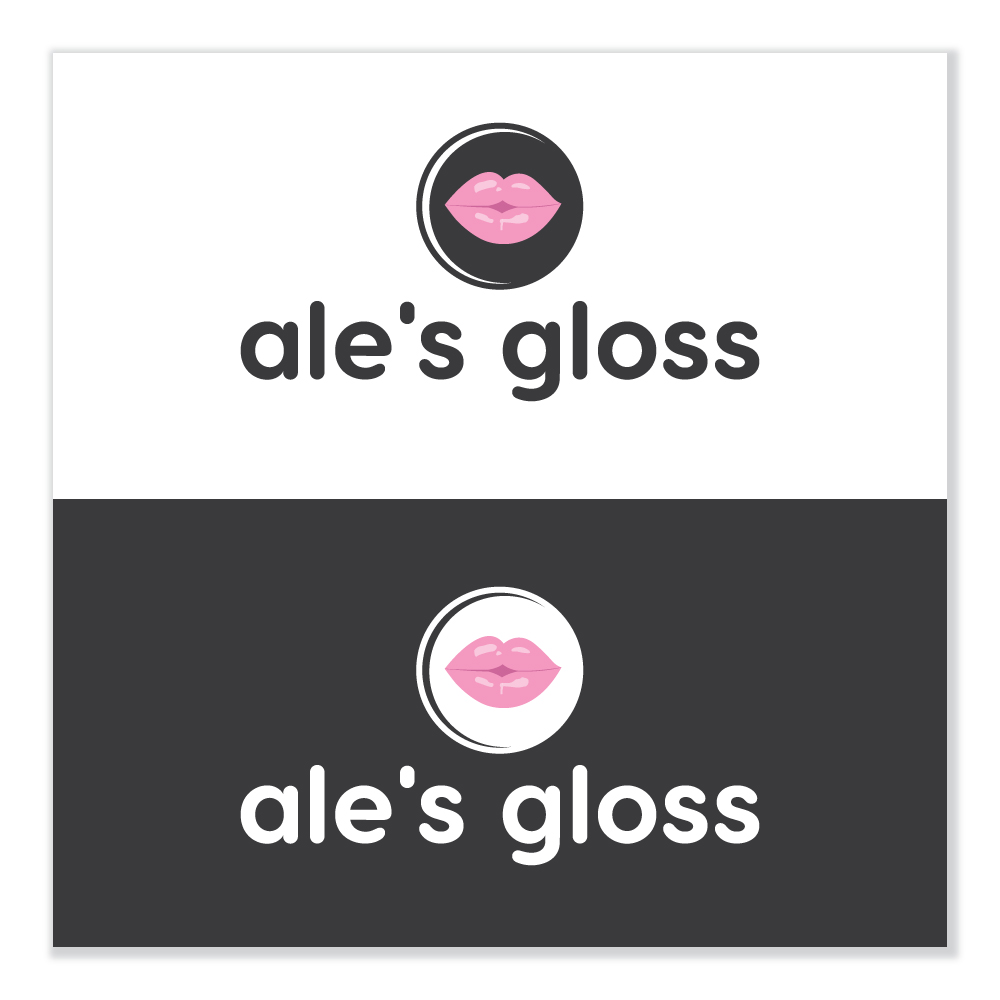 Logo-Design von Sujit Banerjee für Ale's gloss | Design #24440719