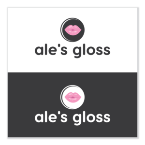 Logo Design by Sujit Banerjee for Ale's gloss | Design: #24440719