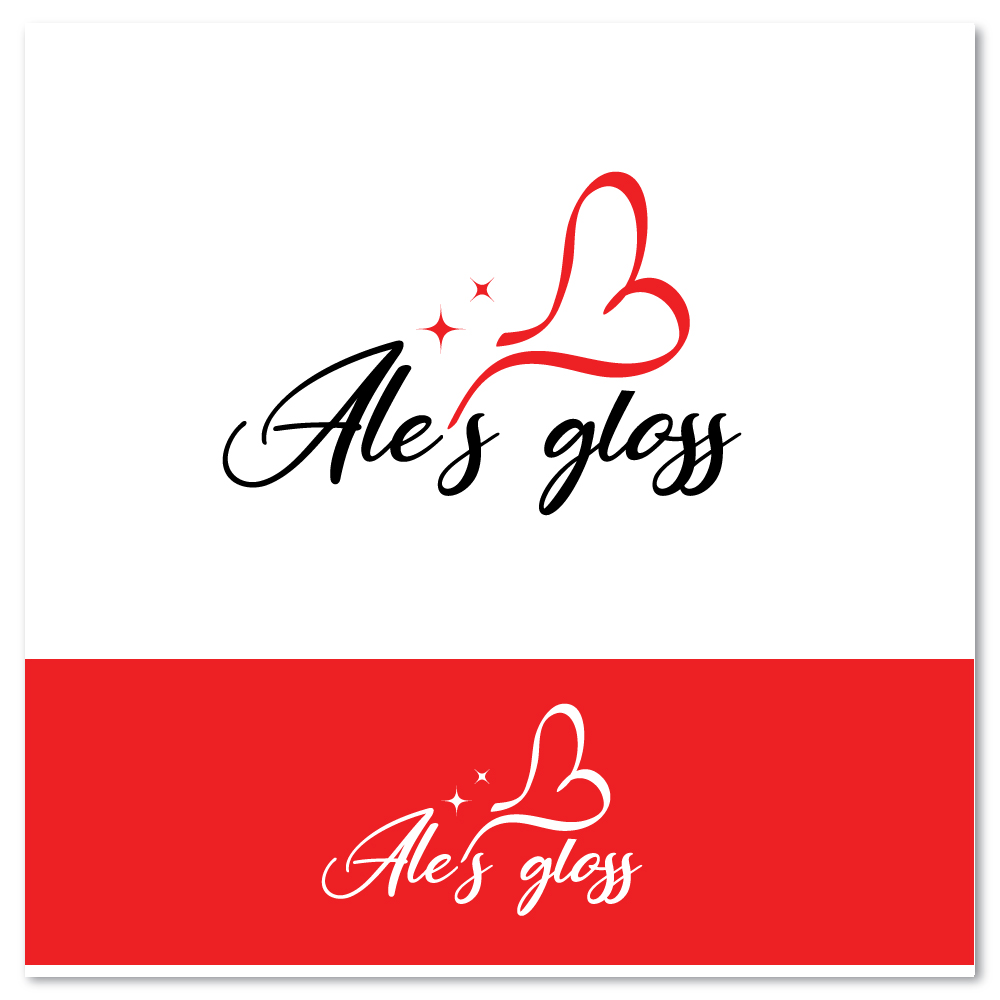 Diseño de Logo por Sujit Banerjee para Ale's gloss | Diseño #24440720