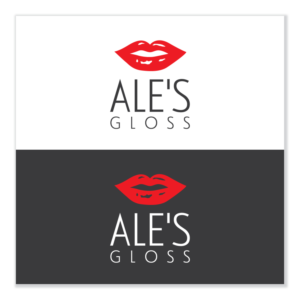 Logo Design by Sujit Banerjee for Ale's gloss | Design: #24440722