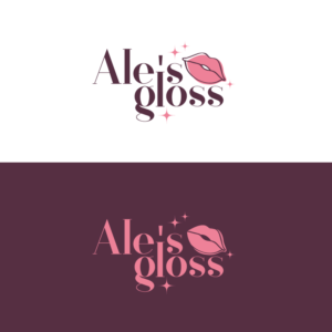 Logo Design by Sujit Banerjee for Ale's gloss | Design: #24440723
