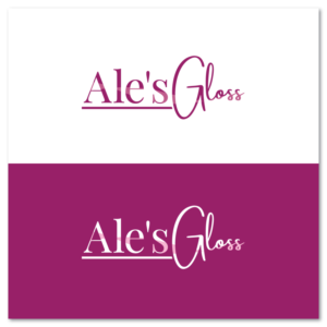 Logo Design by Sujit Banerjee for Ale's gloss | Design: #24440724