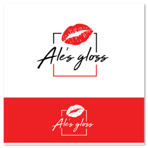 Logo Design by Sujit Banerjee for Ale's gloss | Design: #24440727