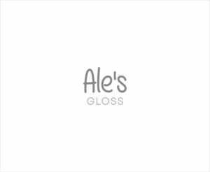 Diseño de Logo por Naavyd para Ale's gloss | Diseño: #24439778
