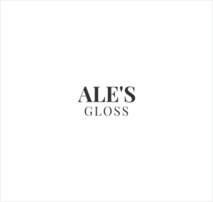 Logo Design by Naavyd for Ale's gloss | Design: #24439779