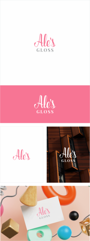 Logo Design by Naavyd for Ale's gloss | Design: #24439780