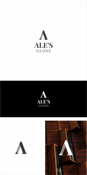 Logo Design by Naavyd for Ale's gloss | Design: #24486984