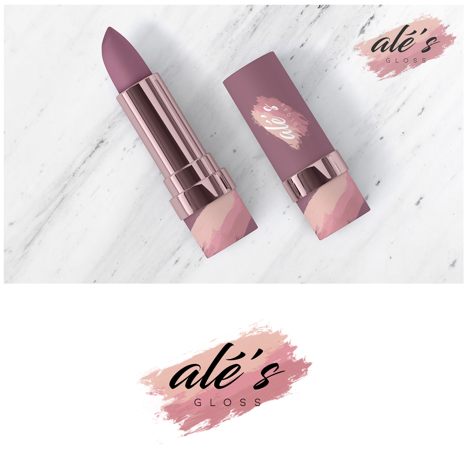 Logo-Design von DominicDesign für Ale's gloss | Design #24493590