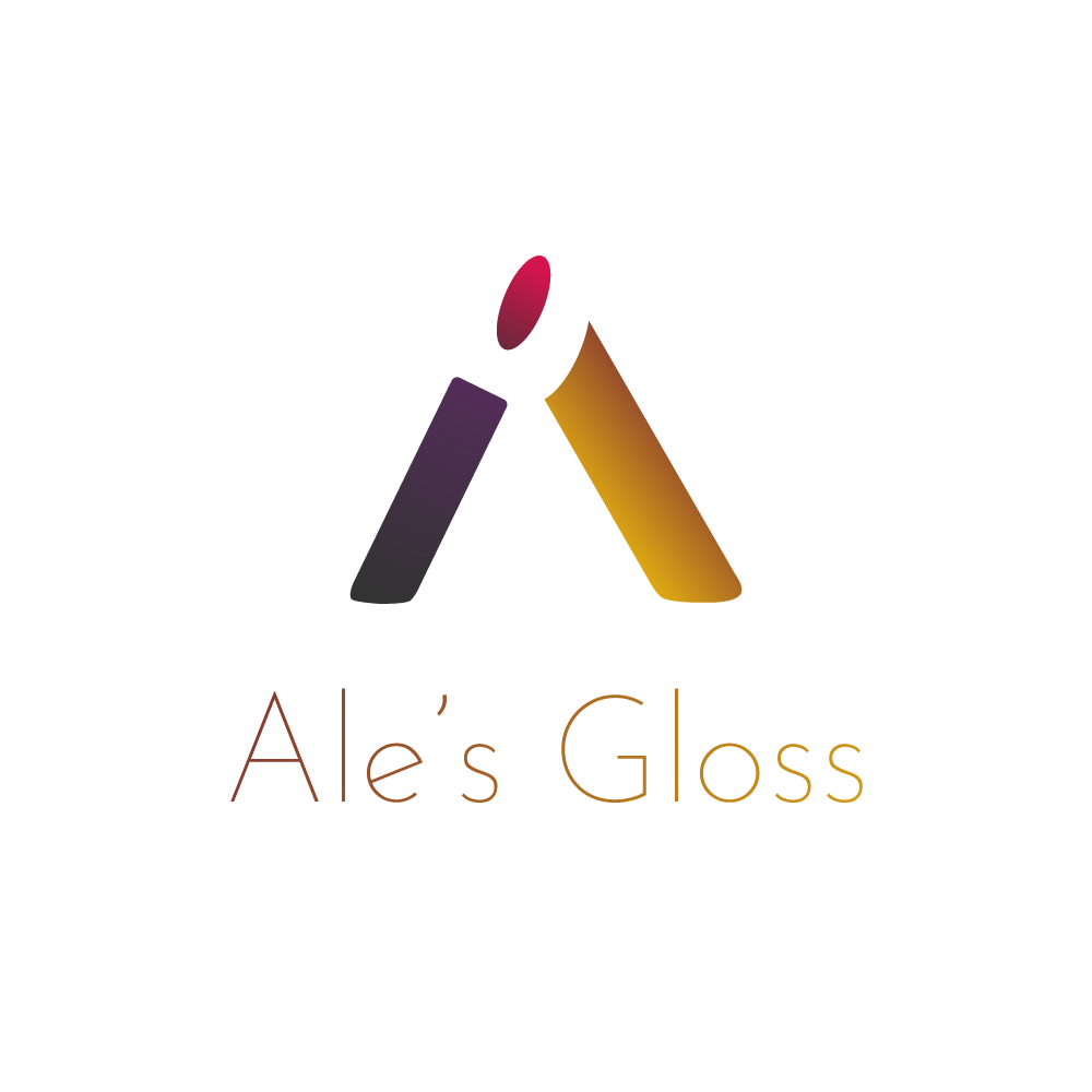 Logo Design by AeT Ecuador for Ale's gloss | Design #24460439