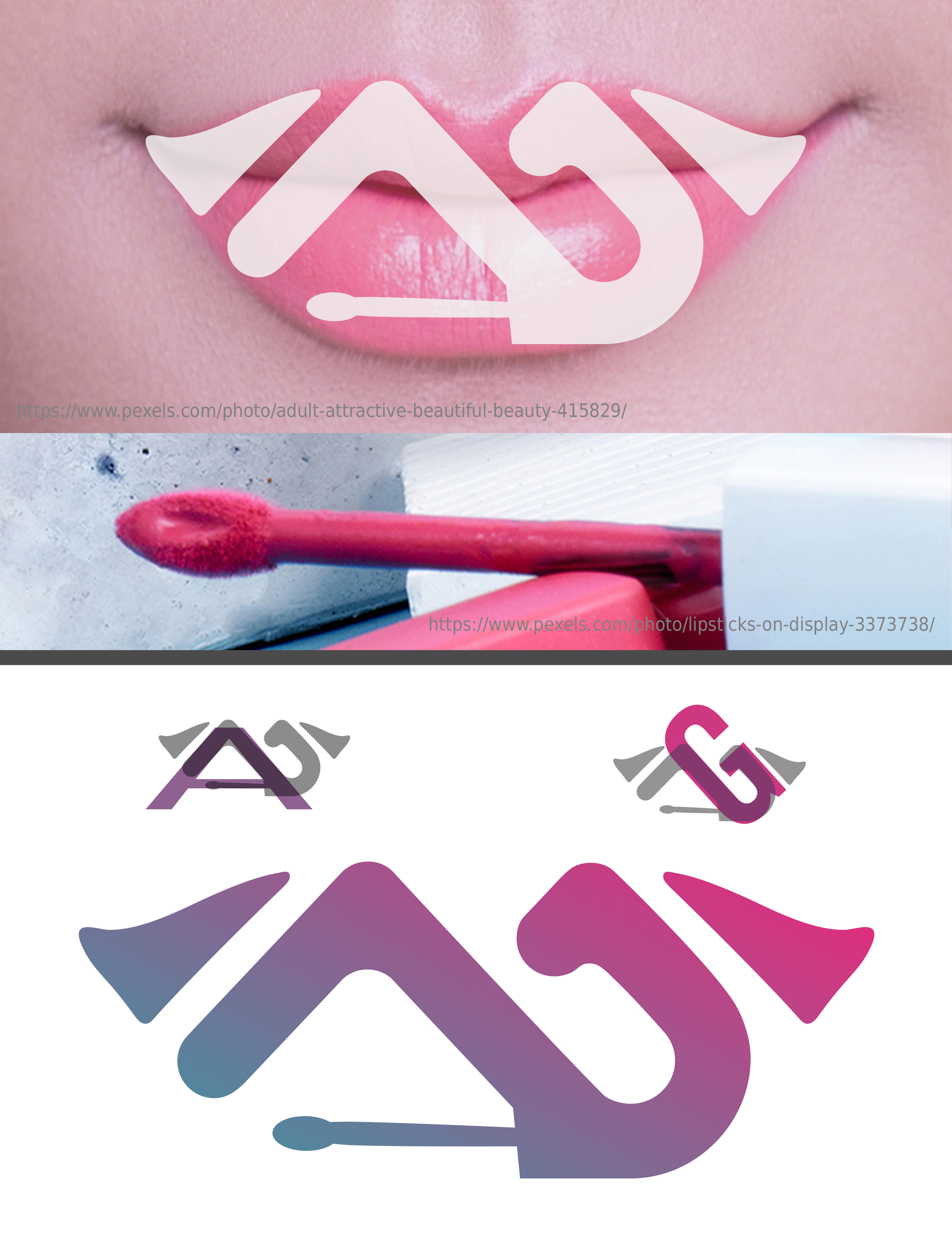 Diseño de Logo por AeT Ecuador para Ale's gloss | Diseño #24465078