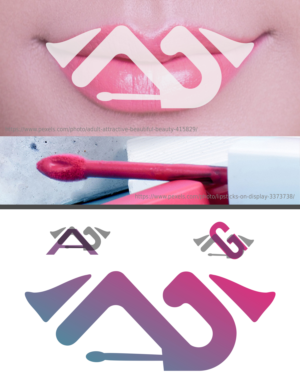 Diseño de Logo por AeT Ecuador para Ale's gloss | Diseño: #24465078