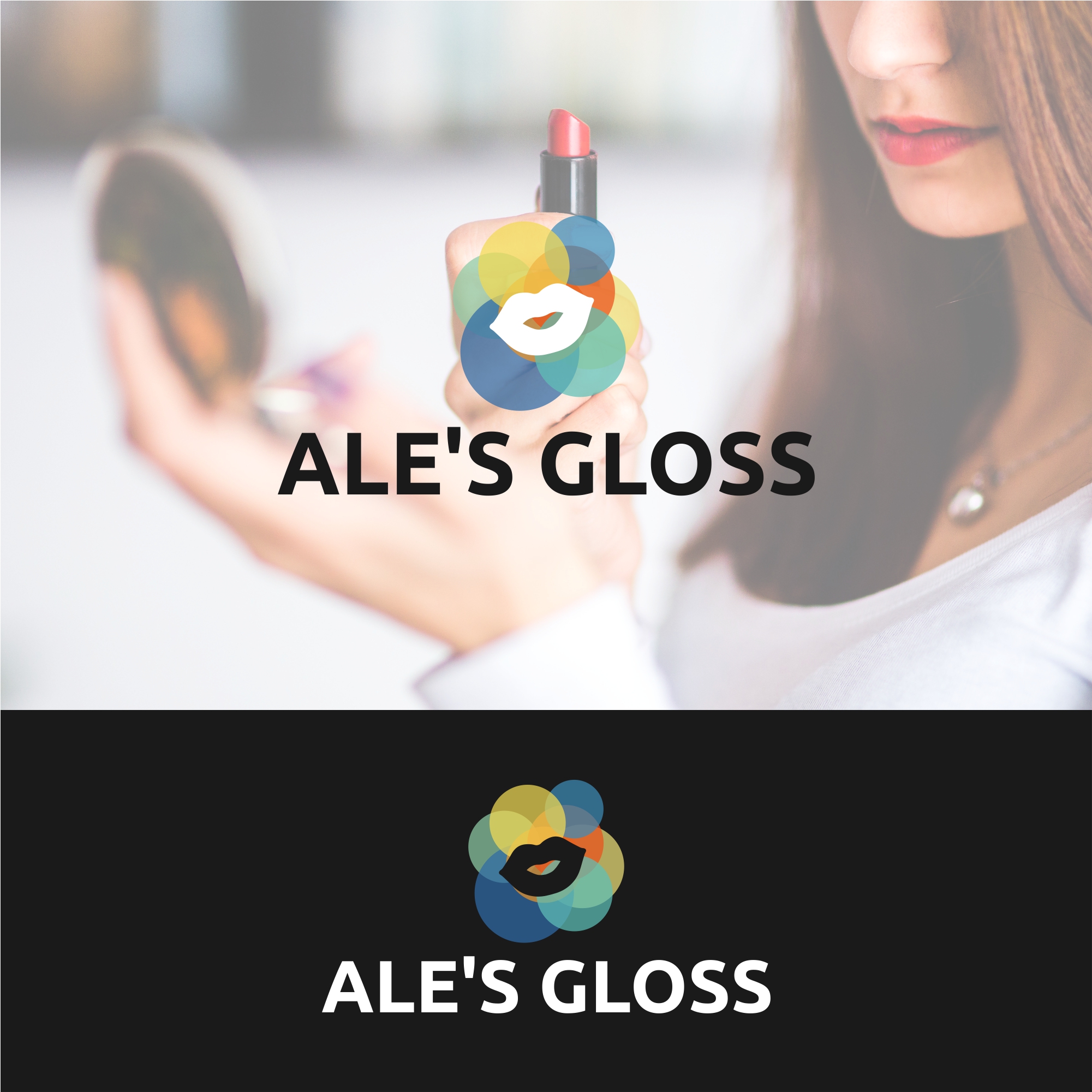 Diseño de Logo por alitjuara para Ale's gloss | Diseño #24473350