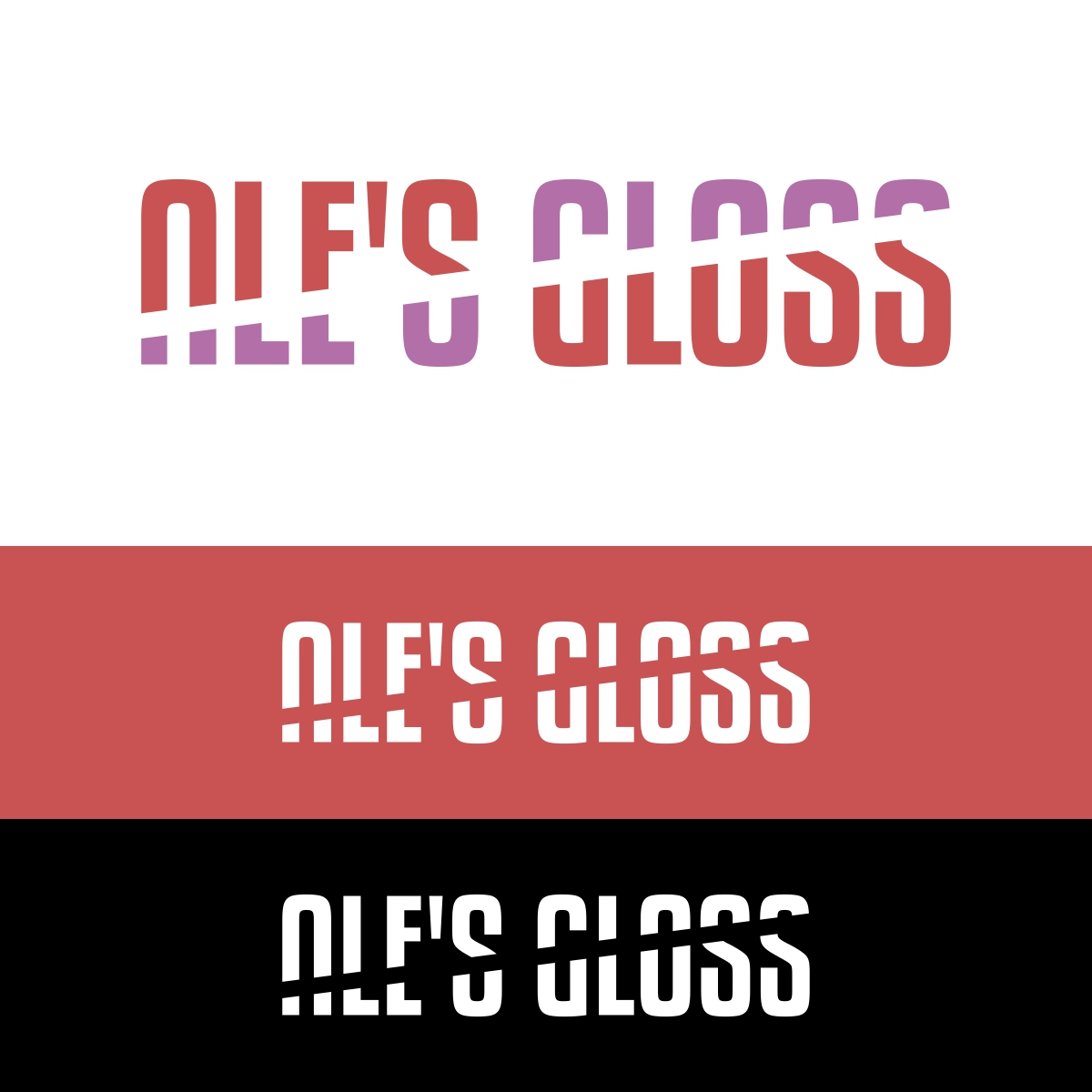Logo Design by fly  design for Ale's gloss | Design #24440111