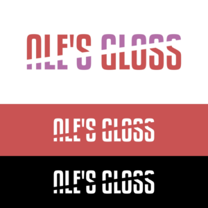 Logo Design by fly  design for Ale's gloss | Design: #24440111