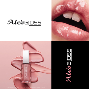 Ale's gloss | Logo Design by FourtuneDesign