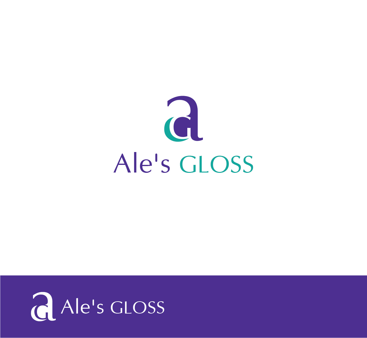 Diseño de Logo por Muhammad Imran 3 para Ale's gloss | Diseño #24438530