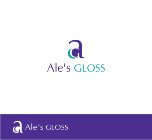 Ale's gloss | Logo Design by Muhammad Imran 3
