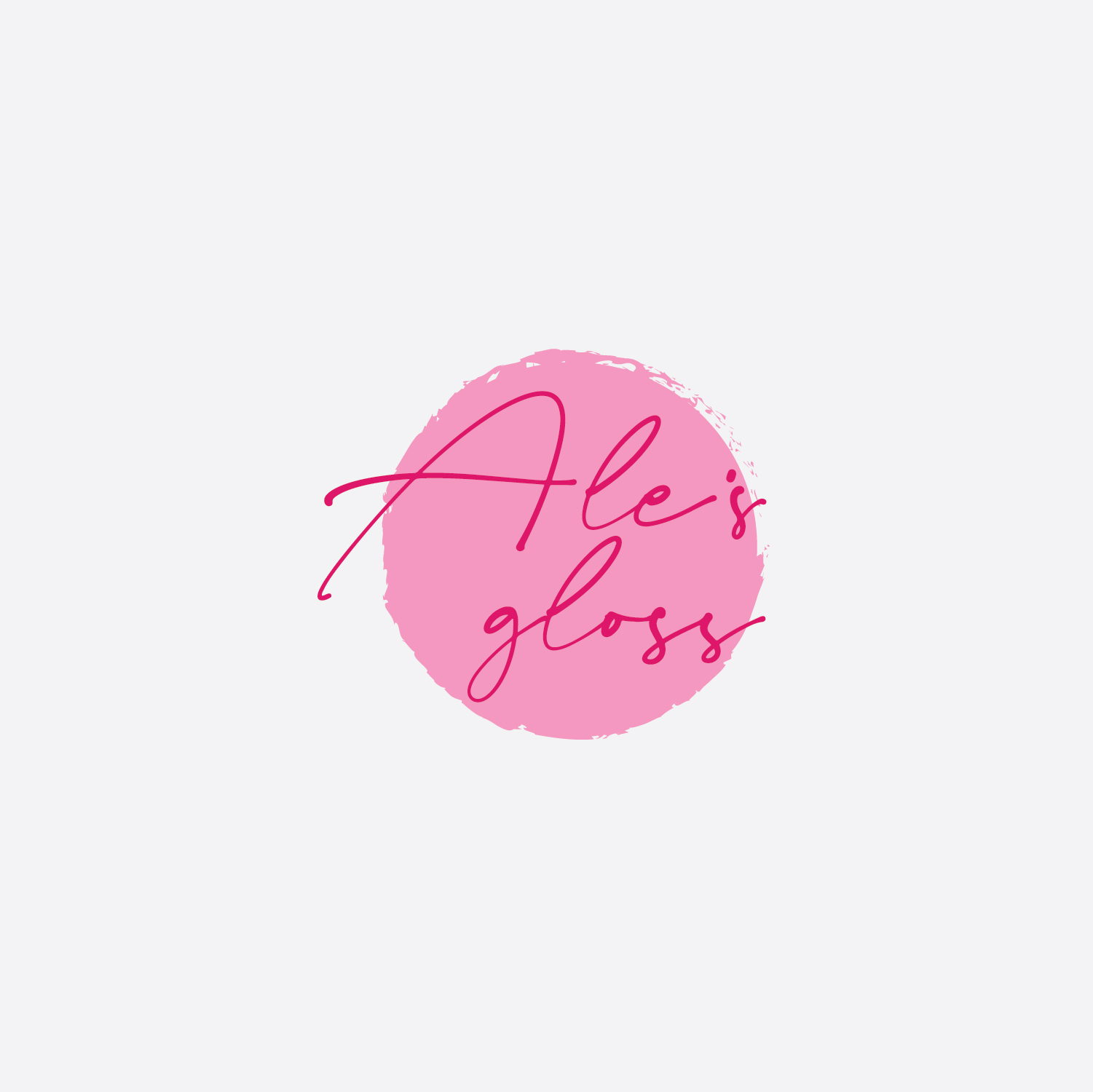 Diseño de Logo por Maxo-Biz para Ale's gloss | Diseño #24453241