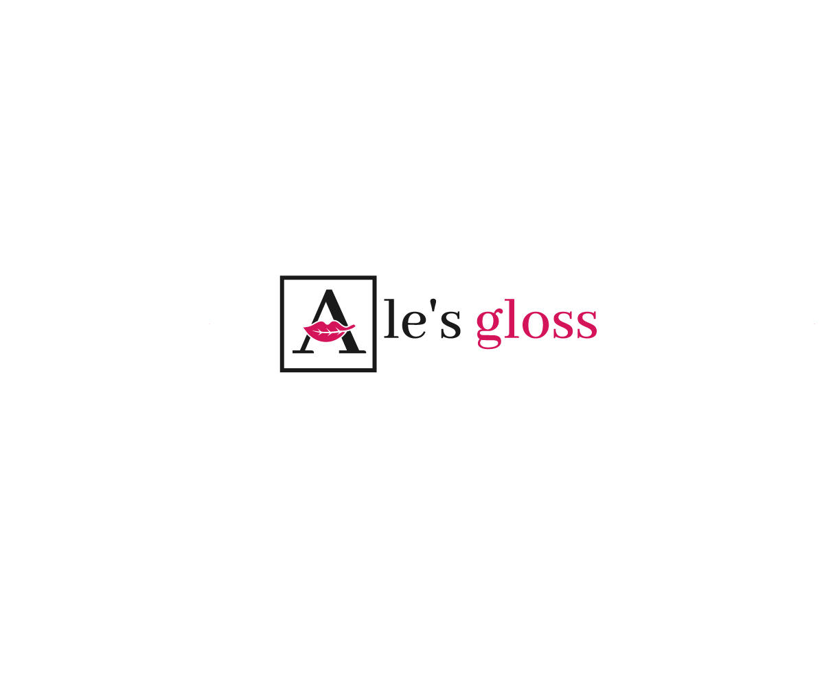 Diseño de Logo por ikramhsakib para Ale's gloss | Diseño #24439149