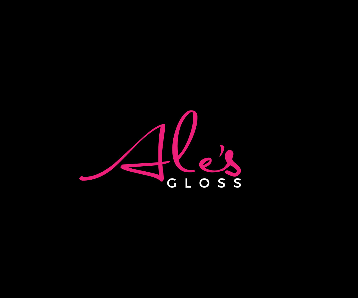 Logo Design by Artraj0196 for Ale's gloss | Design #24461188