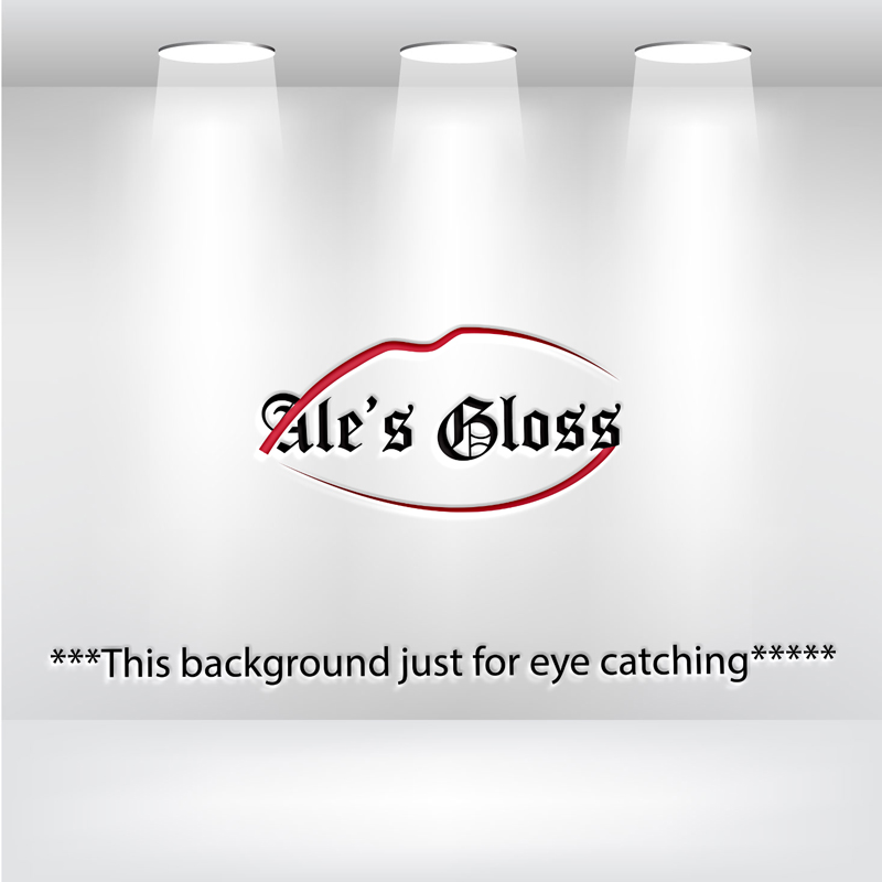 Logo Design by tabbassum for Ale's gloss | Design: #24514207