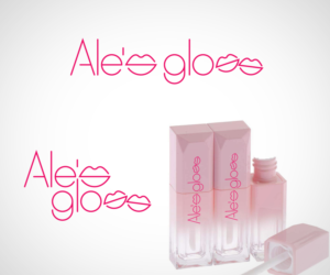 Logo Design by Davis 5 for Ale's gloss | Design #24456568