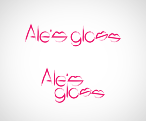Diseño de Logo por Davis 5 para Ale's gloss | Diseño: #24456569
